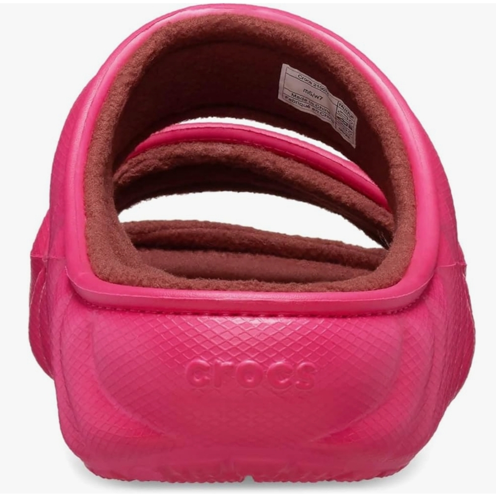 Crocs Cozzy Puffer Dragonfruit Pink Slide Sandals Women's SIZE 10 - Picture 8 of 15